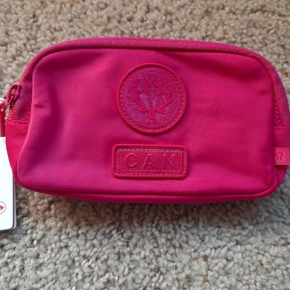 lululemon athletica Handbags - NEW LULULEMON TEAM CANADA FUTURE LEGACY BELT BAG - RARE / NO LONGER SOLD